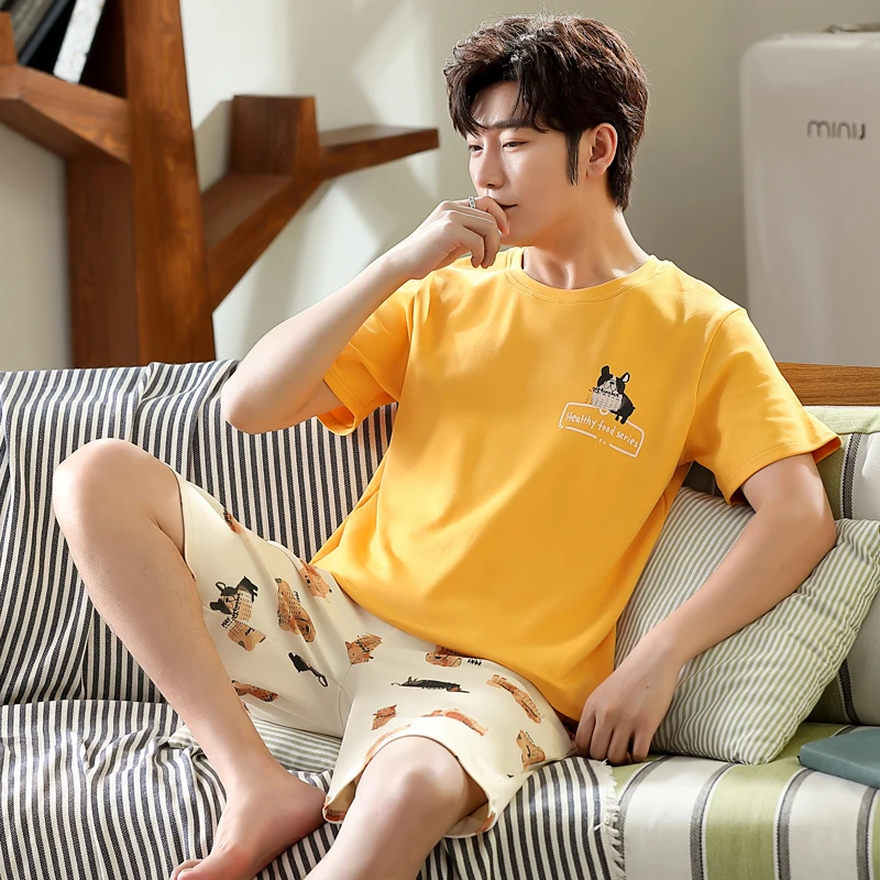 Shorts Soft Unisex Pyjamas Suit Homewear INCERUN Summer Mens Pajamas Sets Plaid Lapel Cotton Button Short Sleeve Sleepwear Tops
Shorts Soft Unisex Pyjamas Suit Homewear INCERUN Summer Mens Pajamas Sets Plaid Lapel Cotton Button Short Sleeve Sleepwear Tops