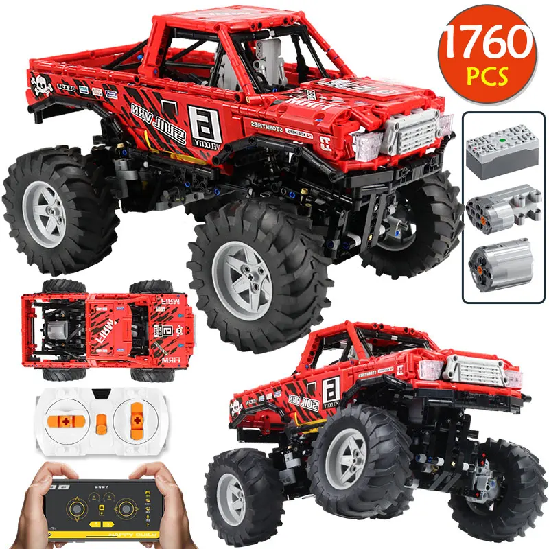 1760 шт. город RC/non-RC гоночный автомобиль RC офф модель дорожного транспортного средства строительный блок для технической 4WD внедорожник кирпи...
1760 шт. город RC/non-RC гоночный автомобиль RC офф модель дорожного транспортного средства строительный блок для технической 4WD внедорожник кирпи...
