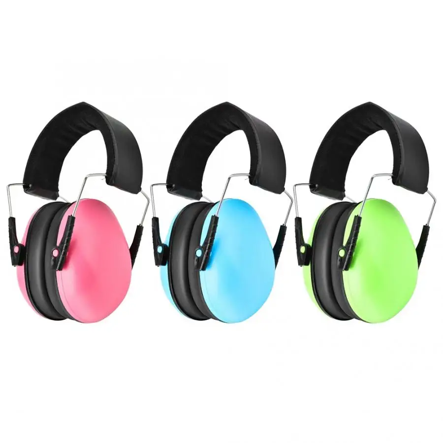 

headset Children Soundproof Earmuffs Kids Sleep Study Anti-noise Hearing Protection