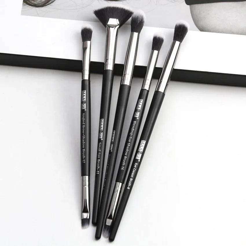 MAANGE 5pcs Makeup Brushes Set Eye Shadow Blending Eyeliner Eyelash Eyebrow Brushes Women Portable Beauty Make Up Brush Tools
MAANGE 5pcs Makeup Brushes Set Eye Shadow Blending Eyeliner Eyelash Eyebrow Brushes Women Portable Beauty Make Up Brush Tools