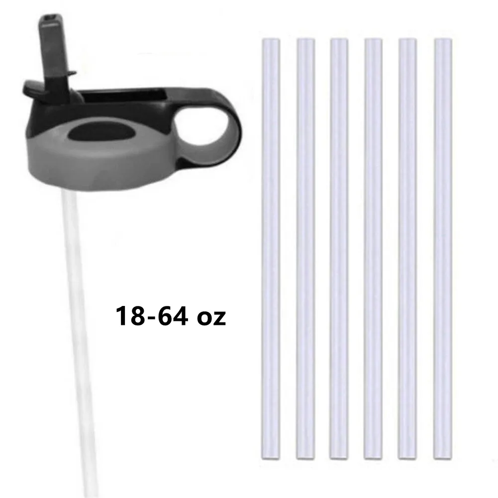 2/4/6Pcs Silicone Replaceable Straws For HYDR0 FLASK Wide Mouth Bottle Flip Lid Cap Water Bottle DIY Free Cut Sports Bottle Part
2/4/6Pcs Silicone Replaceable Straws For HYDR0 FLASK Wide Mouth Bottle Flip Lid Cap Water Bottle DIY Free Cut Sports Bottle Part