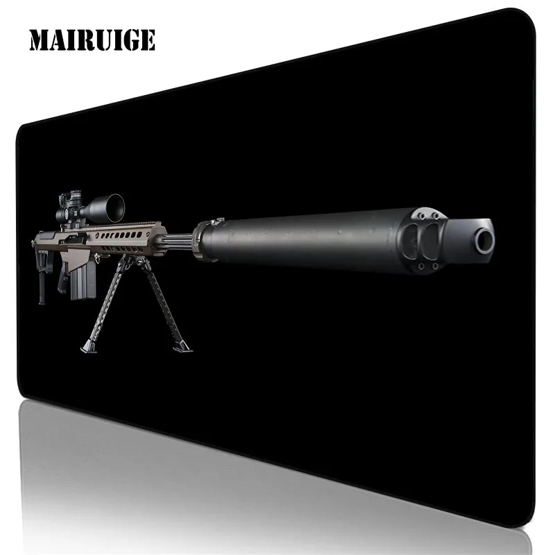 Снайперский коврик для мыши Mairuige компьютерный Настольный большой игровой