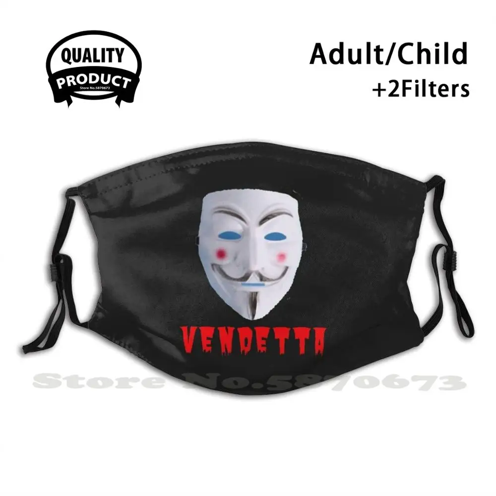 Anonymous And Vendetta Text Reusable Mouth Mask Washable Filter Anti Dust Face Masks Anonymous V For Vendetta V Guy Fawkes V
Anonymous And Vendetta Text Reusable Mouth Mask Washable Filter Anti Dust Face Masks Anonymous V For Vendetta V Guy Fawkes V