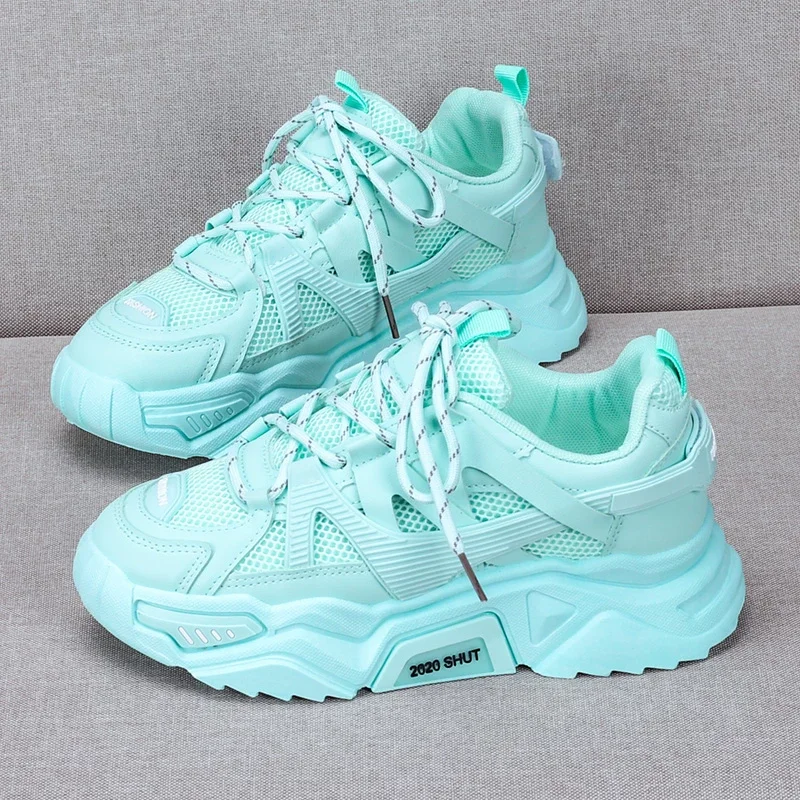 Platform sneakers for women, vulcanized shoes, blue Orange, mesh, female casual shoes, lace, summer
Platform sneakers for women, vulcanized shoes, blue Orange, mesh, female casual shoes, lace, summer