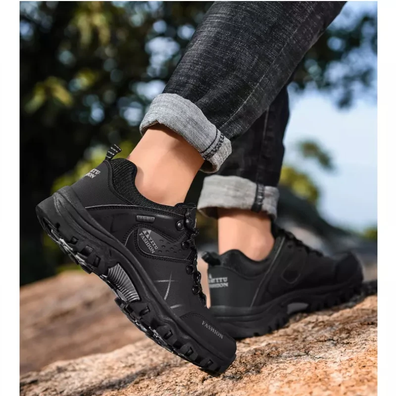 Men Casual Sport Sneakers Climbing Durable Waterproof Outdoor Trekking Hiking Slip on Shoes Male Large Size Lifestyle Footwear
Men Casual Sport Sneakers Climbing Durable Waterproof Outdoor Trekking Hiking Slip on Shoes Male Large Size Lifestyle Footwear