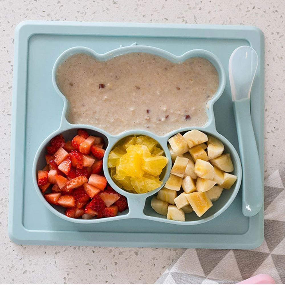 New Baby Silicone Plate Kids Bowl Baby Feeding Silicone Bowl Baby Silica Gel Dishes Kids Tableware Shatter-resistant Waterproof
New Baby Silicone Plate Kids Bowl Baby Feeding Silicone Bowl Baby Silica Gel Dishes Kids Tableware Shatter-resistant Waterproof