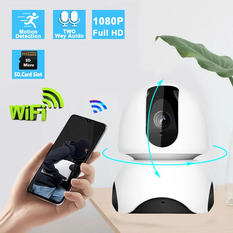 1080P HD Wifi IP Камера домашней безопасности Видеоняни и радионяни наблюдения Смарт Беспроводной CCTV Камера s Ночное видение двухстороннее аудио ...
1080P HD Wifi IP Камера домашней безопасности Видеоняни и радионяни наблюдения Смарт Беспроводной CCTV Камера s Ночное видение двухстороннее аудио ...