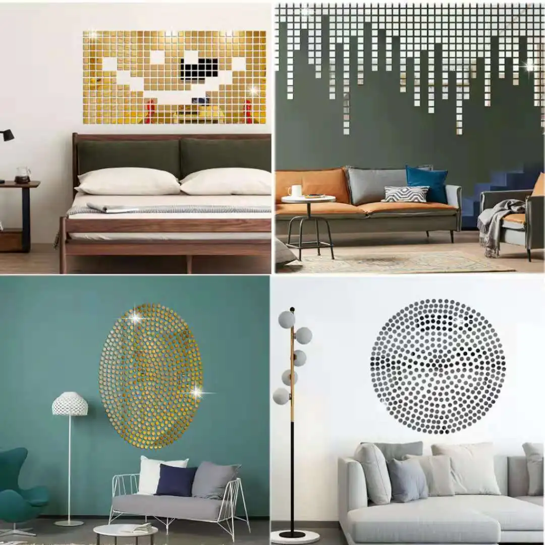 100pcs Round Ball Room Bathroom Decor Acrylic Wall Mirror Irregular Mirror Living Room Decoration Mini Sticker Mirror
100pcs Round Ball Room Bathroom Decor Acrylic Wall Mirror Irregular Mirror Living Room Decoration Mini Sticker Mirror