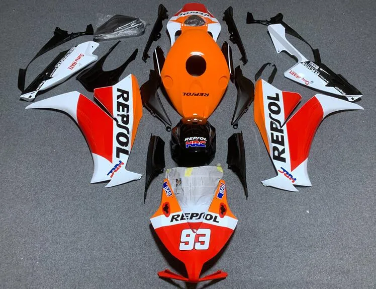 Комплект обтекателей для мотоцикла из АБС-пластика, подходит для HONDA CBR1000RR 2012 2013 2014 2015 2016 12 13 14 15 16, комплект кузова Repsol 93, 4 подарка
Комплект обтекателей для мотоцикла из АБС-пластика, подходит для HONDA CBR1000RR 2012 2013 2014 2015 2016 12 13 14 15 16, комплект кузова Repsol 93, 4 подарка