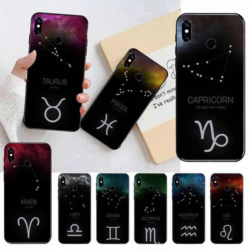 Zodiac Sign starry sky constellation Phone Case For Xiaomi Redmi note 7 8 9 t max3 s 10 pro lite coque funda shell cover
Zodiac Sign starry sky constellation Phone Case For Xiaomi Redmi note 7 8 9 t max3 s 10 pro lite coque funda shell cover
