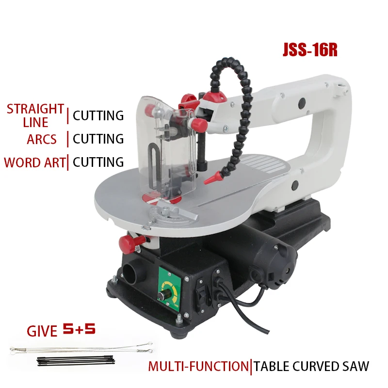 Woodworking Electric Bench Saw Wire Saw Machine Curve Saw Cutting Machine Wire Saw Multi-functional Broach Saw
Woodworking Electric Bench Saw Wire Saw Machine Curve Saw Cutting Machine Wire Saw Multi-functional Broach Saw