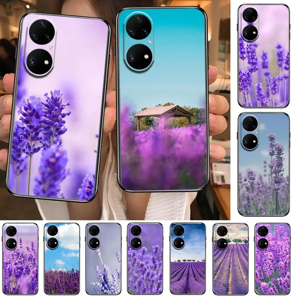 Lavender purple beautiful Phone Case For Huawei p50 P40 p30 P20 10 9 8 Lite E Pro Plus Black Etui Coque Painting Hoesjes comic f
Lavender purple beautiful Phone Case For Huawei p50 P40 p30 P20 10 9 8 Lite E Pro Plus Black Etui Coque Painting Hoesjes comic f