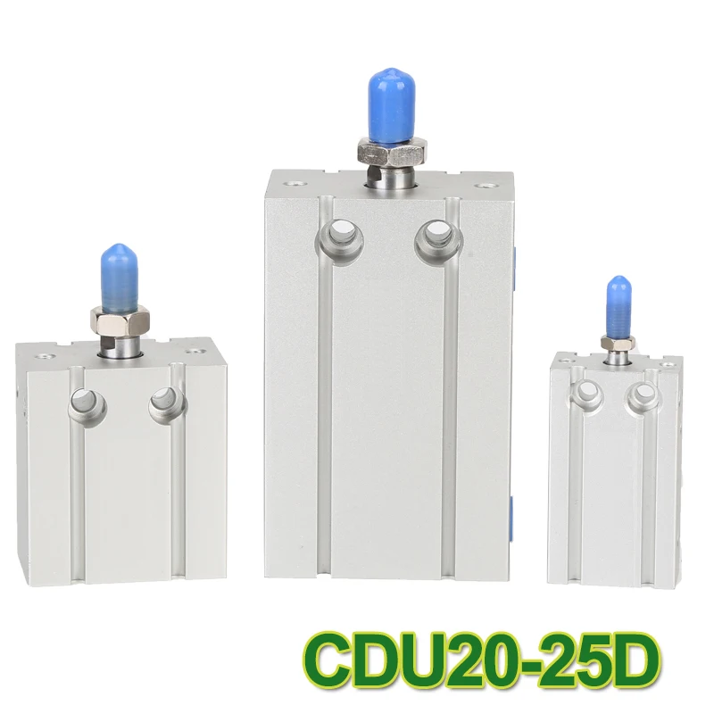 CDU20-25D Pneumatic CU Series Cylinder Free Mounting CDU Cylinder SMC Air Cylinder 20mm bore 25mm stroke double action CDU20-25
CDU20-25D Pneumatic CU Series Cylinder Free Mounting CDU Cylinder SMC Air Cylinder 20mm bore 25mm stroke double action CDU20-25