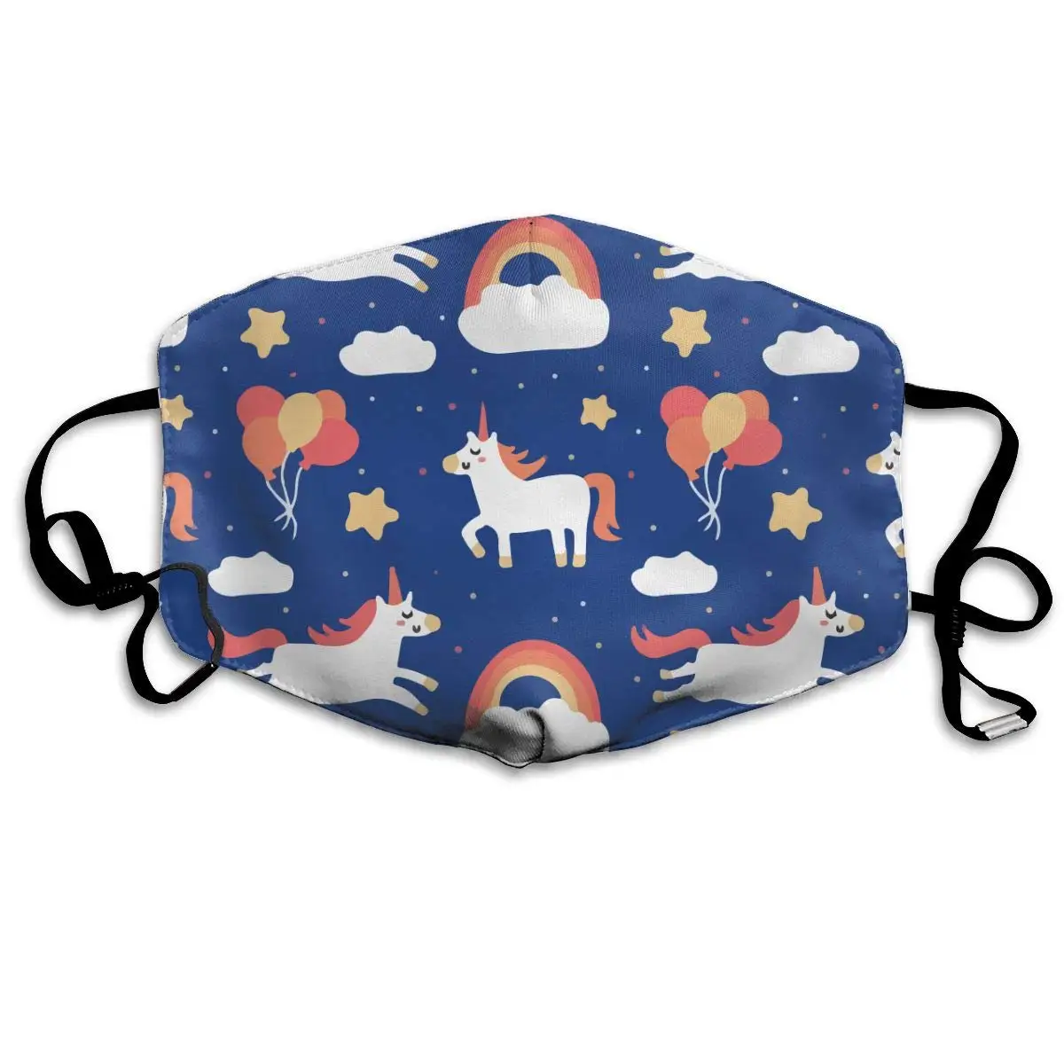 Многоразовые удобные дышащие маски YongColer Time to Be A Unicorn Для защиты от пыли для улицы