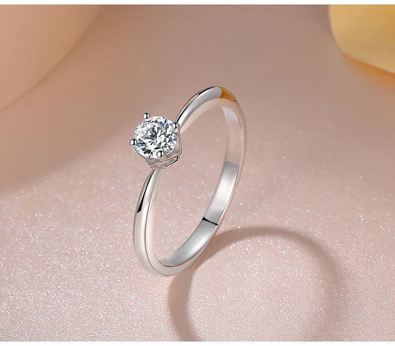 925 Silver Sterling Bridal Cubic Diamond Wedding Rings for Women Romantic Engagement Party Brand Fine Jewelry Gifts
925 Silver Sterling Bridal Cubic Diamond Wedding Rings for Women Romantic Engagement Party Brand Fine Jewelry Gifts