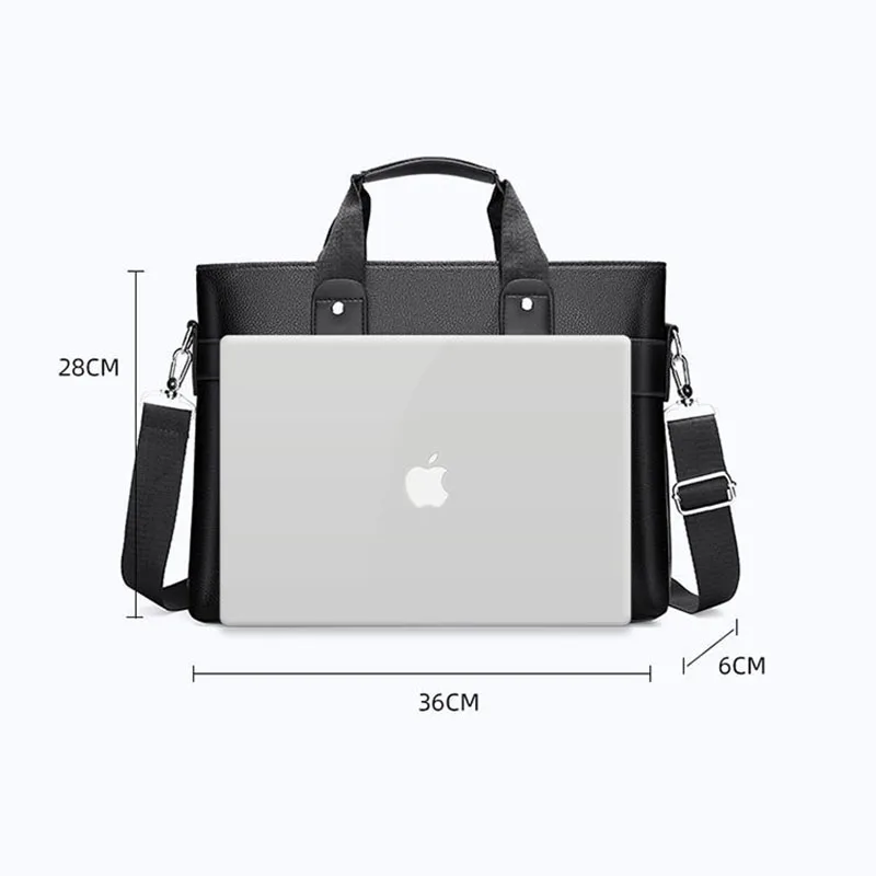 Shoulder Bags for Men Large Capacity Designer Brand Men's Briefcase Male Pu Leather Luxury Business Laptop Handbag High Quallity
Shoulder Bags for Men Large Capacity Designer Brand Men's Briefcase Male Pu Leather Luxury Business Laptop Handbag High Quallity