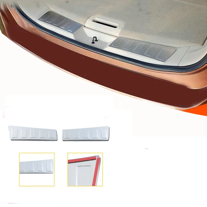 Stainless Steel Built-in Rear Guard Plate, Rear Door Sill Strip, Trunk Stainless Steel Guard Plate for Nissan X-TRAIL 2014-2020
Stainless Steel Built-in Rear Guard Plate, Rear Door Sill Strip, Trunk Stainless Steel Guard Plate for Nissan X-TRAIL 2014-2020