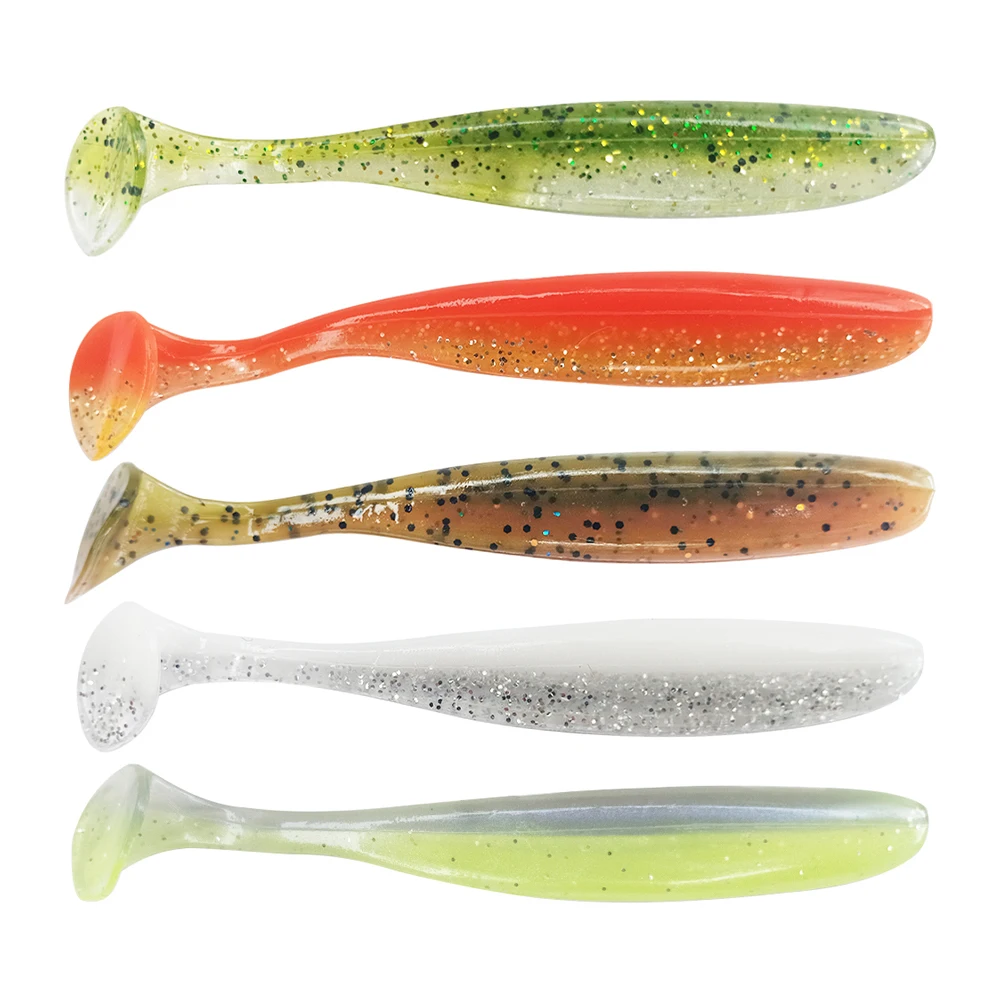 PHAT FISH 10pcs/Lot Soft Lures Silicone Bait 7.5cm/9.5cm 2.4g/4.8g Goods For Fishing Sea Swimbait Wobblers Artificial Tackle
PHAT FISH 10pcs/Lot Soft Lures Silicone Bait 7.5cm/9.5cm 2.4g/4.8g Goods For Fishing Sea Swimbait Wobblers Artificial Tackle