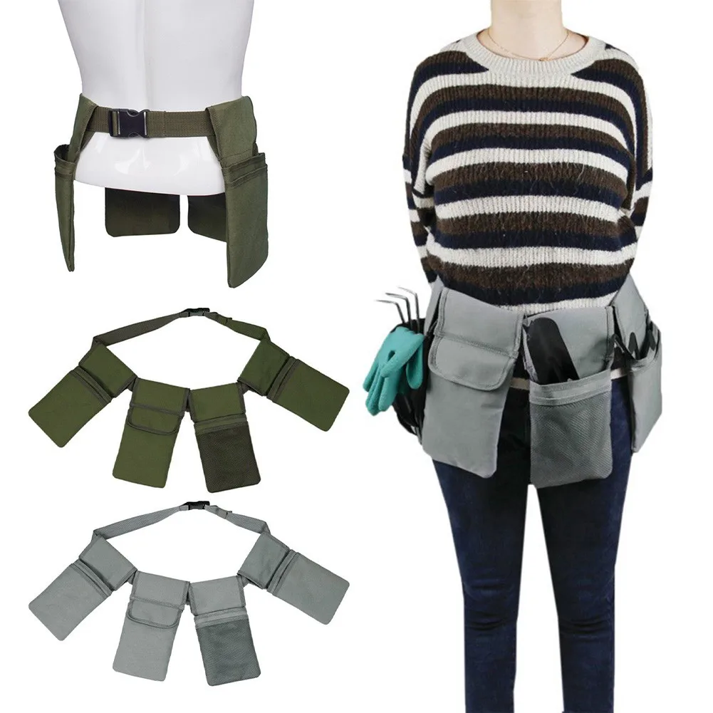 29 X 15cm Green/Gray Multifunction Garden Tool Belt Bag Pouch Waist Apron Pocket Storage Organizer High Quality
29 X 15cm Green/Gray Multifunction Garden Tool Belt Bag Pouch Waist Apron Pocket Storage Organizer High Quality