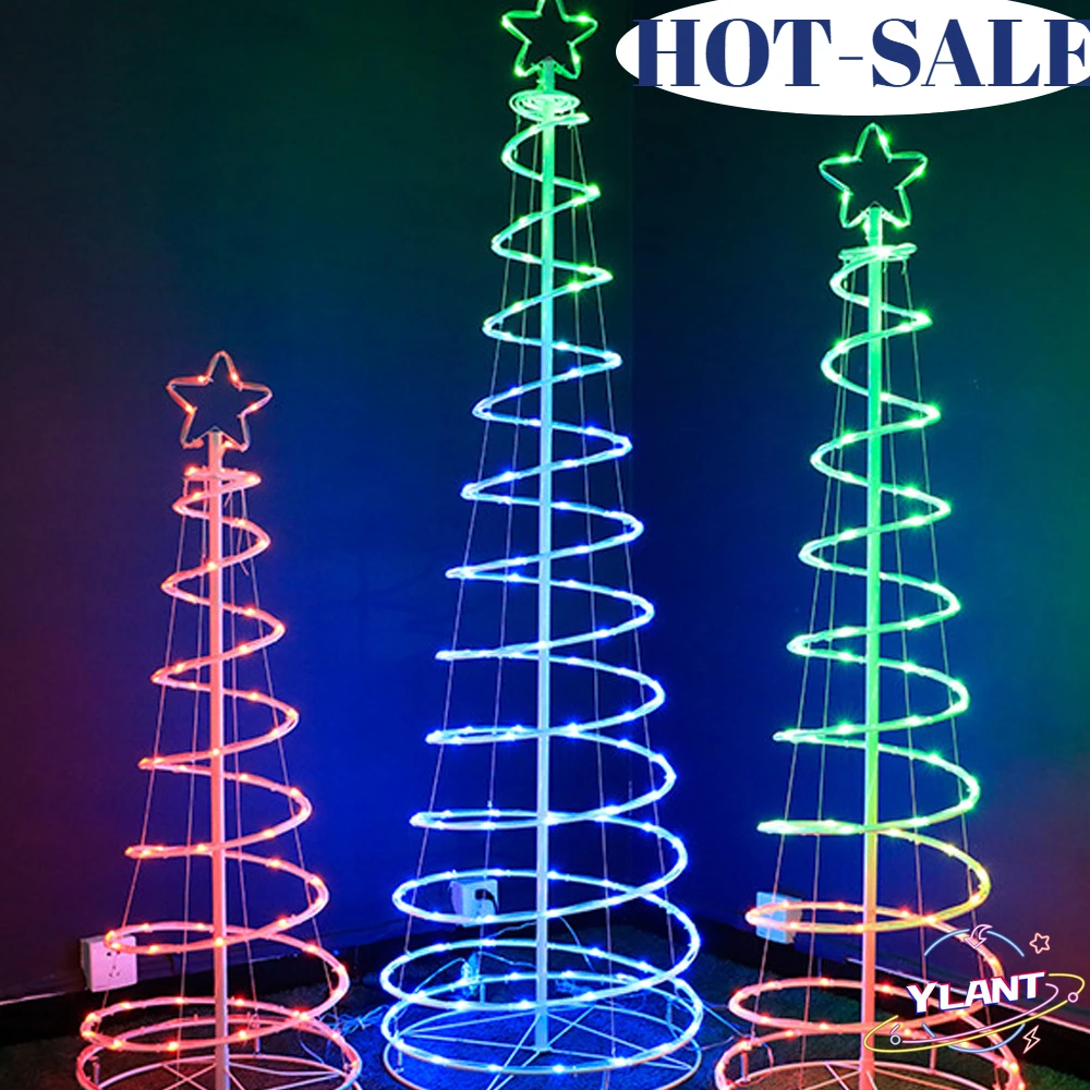 YLANT led Christmas Tree Addressable WS2812B SK6812 IC Pixels home Fairy Lights Remote Holiday Decoration Light String Wedding
YLANT led Christmas Tree Addressable WS2812B SK6812 IC Pixels home Fairy Lights Remote Holiday Decoration Light String Wedding