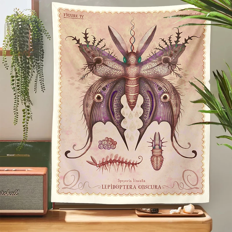 Moth Reference Chart Tapestry Vintage Tapestries Aesthetic Colorful Butterfly Tapestry Colorful Tapestry Wall Hanging for Room
Moth Reference Chart Tapestry Vintage Tapestries Aesthetic Colorful Butterfly Tapestry Colorful Tapestry Wall Hanging for Room