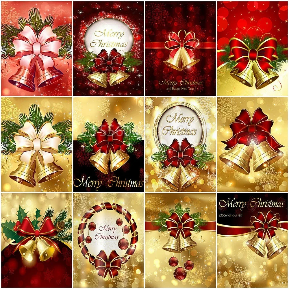 5D DIY Diamond Painting Christmas Bell Crystals Rhinestones Diamond Embroidery Cartoon Mosaic Cross Stitch Home Decor
5D DIY Diamond Painting Christmas Bell Crystals Rhinestones Diamond Embroidery Cartoon Mosaic Cross Stitch Home Decor