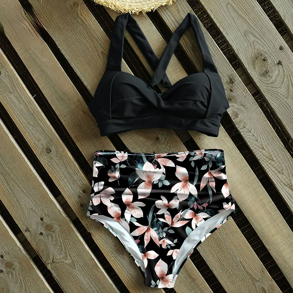 2021 Halter Plus Size Swimwear Women Swimsuit Female Bikini Set Bodysuit Bathing Suit Summer biquini XXL Sexy High Waist Bikini
2021 Halter Plus Size Swimwear Women Swimsuit Female Bikini Set Bodysuit Bathing Suit Summer biquini XXL Sexy High Waist Bikini