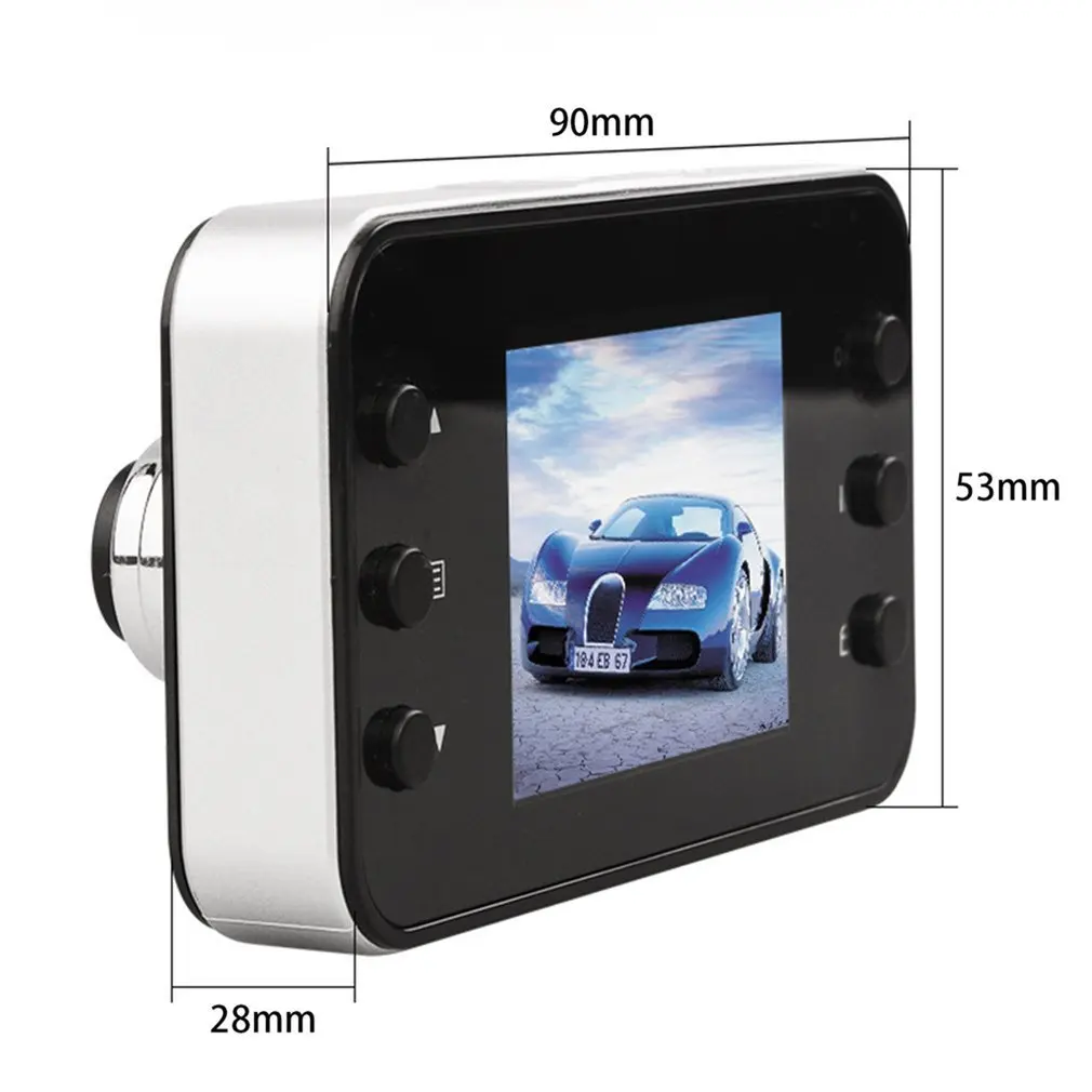 K6000 Car DVR 1080P Full Video Recorder Dashboard dash Camera LED Night Video Registrator Dashcam Support TF Card
K6000 Car DVR 1080P Full Video Recorder Dashboard dash Camera LED Night Video Registrator Dashcam Support TF Card