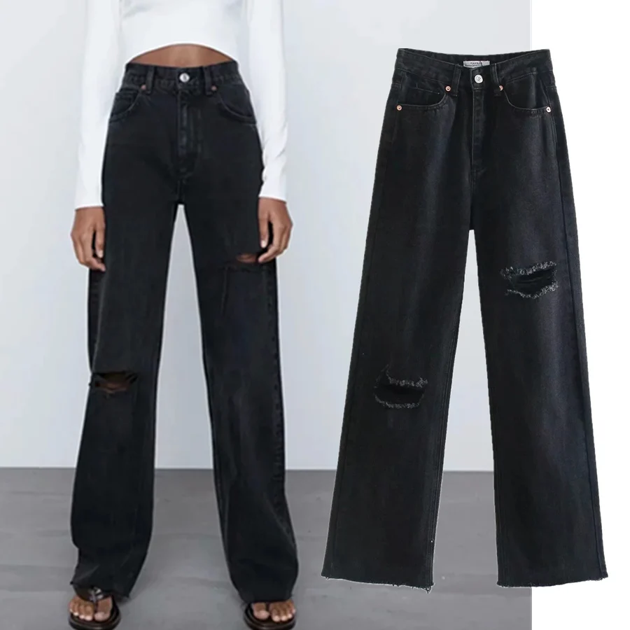 Jenny&Dave Ripped Jeans Enlgand Fashion High Street Vintage Mom Jeans Woman High Waist Jeans For Women Boyfriend Jeans For Women
Jenny&Dave Ripped Jeans Enlgand Fashion High Street Vintage Mom Jeans Woman High Waist Jeans For Women Boyfriend Jeans For Women
