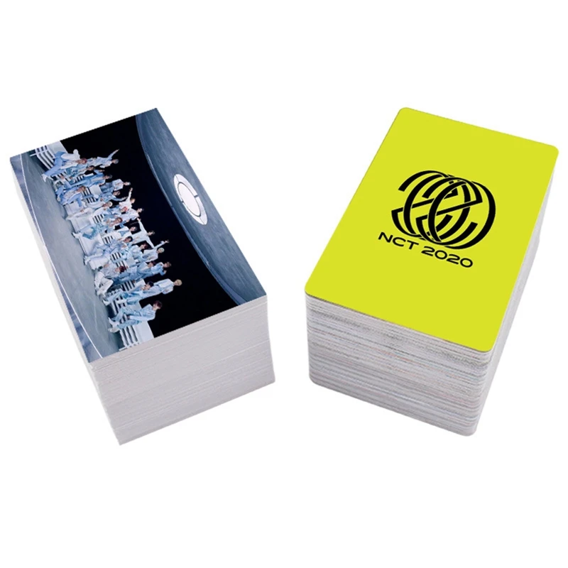 100PCS/Set KPOP NCT 2020 LOMO Card High Quality Photo Album Card for Fans Collection New Kpop Photocard
100PCS/Set KPOP NCT 2020 LOMO Card High Quality Photo Album Card for Fans Collection New Kpop Photocard