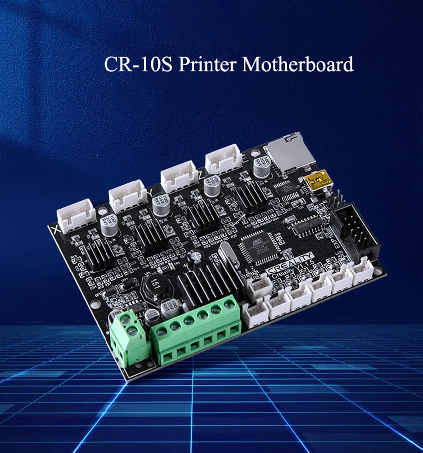 CR-10S материнская плата для принтера, аксессуары для 3D принтера, материнская плата для принтера CR-10S, применимая к Ender-3, Ender-3Pro
CR-10S материнская плата для принтера, аксессуары для 3D принтера, материнская плата для принтера CR-10S, применимая к Ender-3, Ender-3Pro
