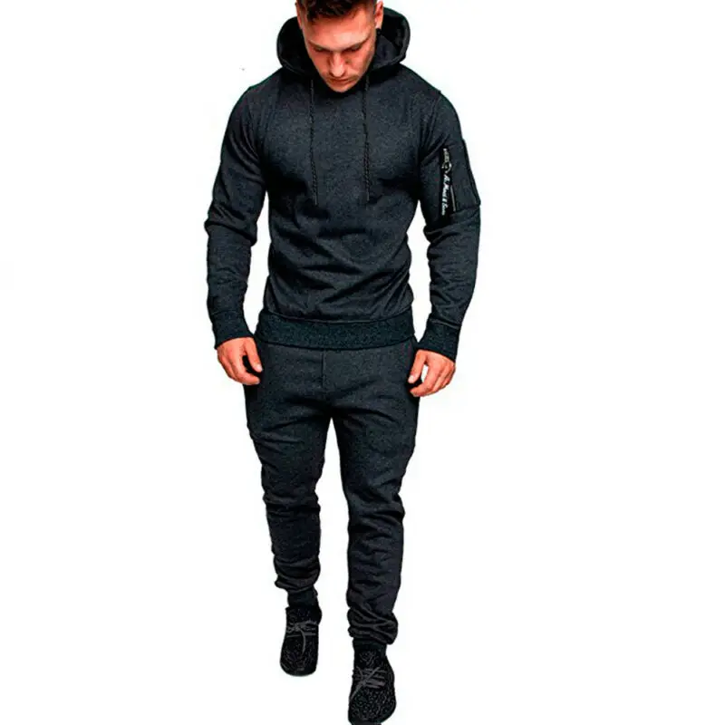 Imcute Fashion Men Slim Fit Tracksuit Top Bottom Sport Gym Skinny Jogging Sweat Suit Trousers Pant Hoodie Coat Sets
Imcute Fashion Men Slim Fit Tracksuit Top Bottom Sport Gym Skinny Jogging Sweat Suit Trousers Pant Hoodie Coat Sets