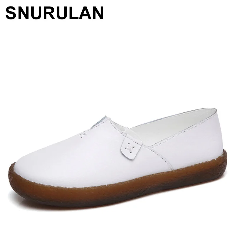 SNURULANLargesize genuine leather woman shoes mother flat shoes casual fashion lace womanshoes women flat breathable comfortable
SNURULANLargesize genuine leather woman shoes mother flat shoes casual fashion lace womanshoes women flat breathable comfortable