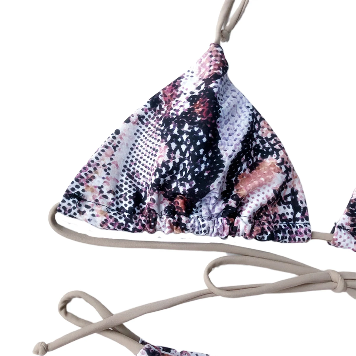 Sexy Bikini Set Women Snakeskin Print Swimwear Push Up Swimsuit Brazilian Biquini Fashion Bikinis Female Bathing Suit Beachwear
Sexy Bikini Set Women Snakeskin Print Swimwear Push Up Swimsuit Brazilian Biquini Fashion Bikinis Female Bathing Suit Beachwear