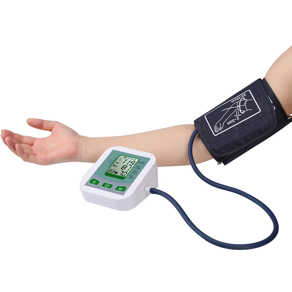 USB Digital Blood Pressure Monitor Sphygmomanometer Heart Rate Pulse Meter Measuring PR Upper Arm Pulse Household Meter
USB Digital Blood Pressure Monitor Sphygmomanometer Heart Rate Pulse Meter Measuring PR Upper Arm Pulse Household Meter