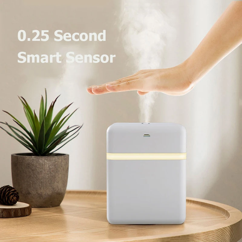 RIGOGLIOSO Smart Sensor Air Humidifier Aroma Essential Oil Diffuser 600ml USB Ultrasonic Humidifier for Home Mist Sprayer Fogger
RIGOGLIOSO Smart Sensor Air Humidifier Aroma Essential Oil Diffuser 600ml USB Ultrasonic Humidifier for Home Mist Sprayer Fogger
