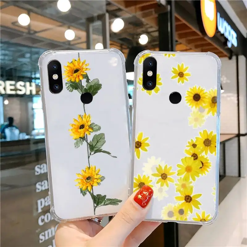 sunflower Luxury Unique Design Phone Case Transparent for Xiaomi cc max mix note 3 2 6 8 5 10 11 9 10 play x s se lite pro
sunflower Luxury Unique Design Phone Case Transparent for Xiaomi cc max mix note 3 2 6 8 5 10 11 9 10 play x s se lite pro