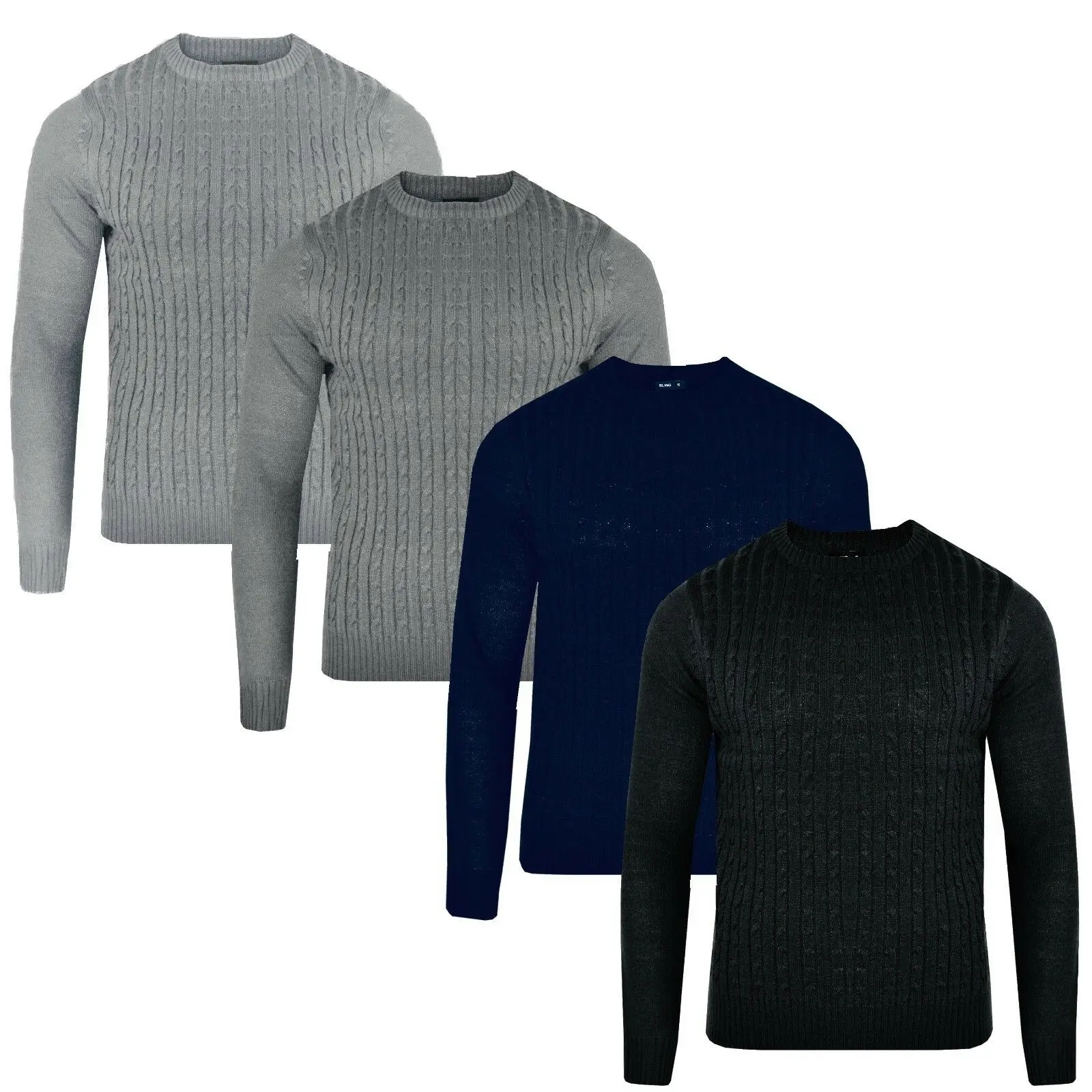 Mens Bling Cable Sweatshirt Knitwear Sweater Jumper Pullover Long Sleeve Tops
Mens Bling Cable Sweatshirt Knitwear Sweater Jumper Pullover Long Sleeve Tops