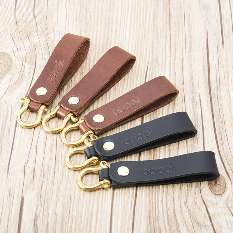 Customized Dadali Handmade Car Motorcycle Keychain First Layer Cowhide Retro Design Creative Pure Copper Saddle Buckle
Customized Dadali Handmade Car Motorcycle Keychain First Layer Cowhide Retro Design Creative Pure Copper Saddle Buckle