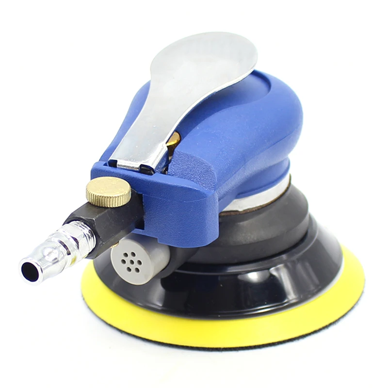5 Inch Car Polishers Pneumatic Sander Pneumatic Polishing Machine Air Eccentric Orbital Sander Tool
5 Inch Car Polishers Pneumatic Sander Pneumatic Polishing Machine Air Eccentric Orbital Sander Tool