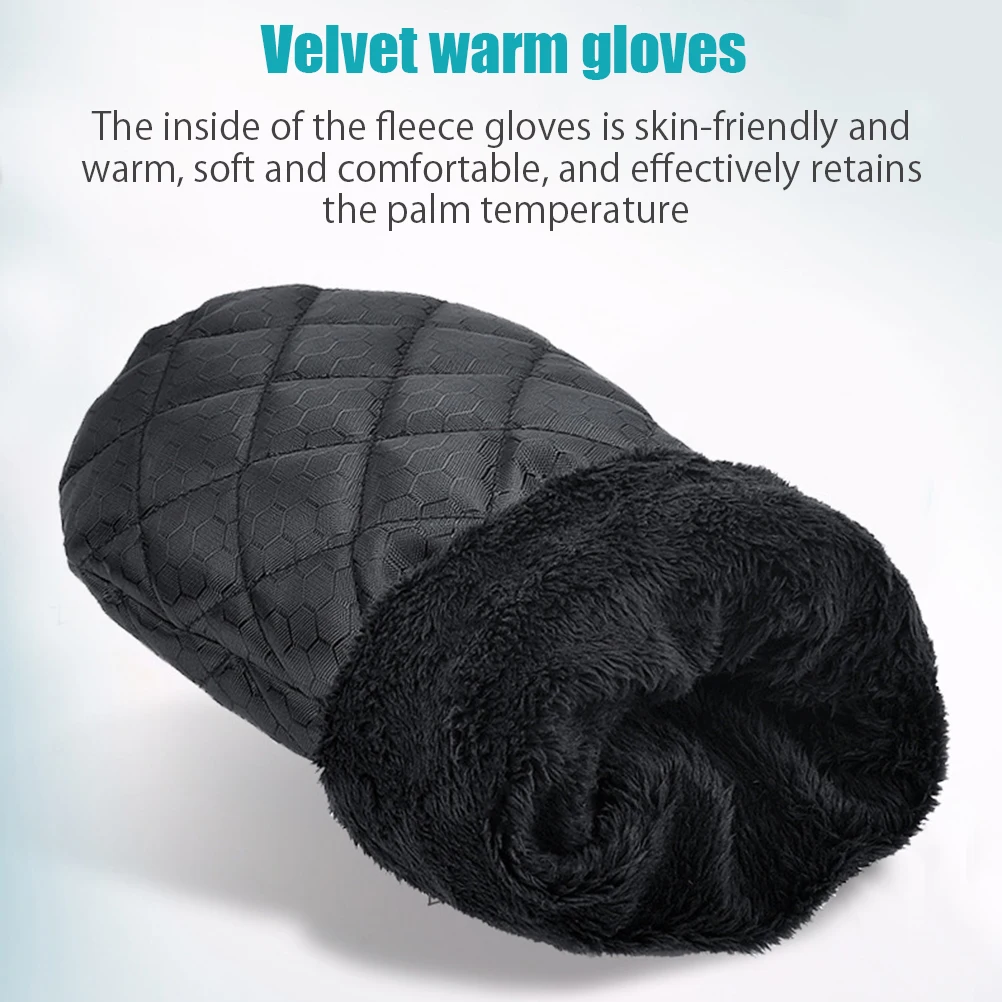 Snow Scraper Removal Glove Oxford Cloth Cleaning Snow Shovel Ice Scraper Tool for Auto Window Outdoor Car-stying Winter Gloves
Snow Scraper Removal Glove Oxford Cloth Cleaning Snow Shovel Ice Scraper Tool for Auto Window Outdoor Car-stying Winter Gloves