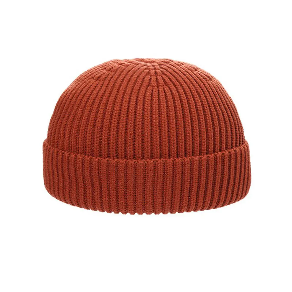 New Autumn Winter Melon Cap Mens women Knitted Hat Beanie Skullcap Sailor Caps Cuff Short Brimless Retro Hip Hop Hats casquette
New Autumn Winter Melon Cap Mens women Knitted Hat Beanie Skullcap Sailor Caps Cuff Short Brimless Retro Hip Hop Hats casquette