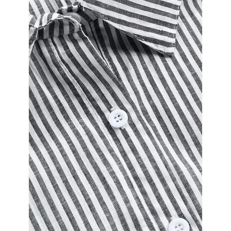 Patchwork Striped Blouse Women Turn Down Collar Single Breasted Long Sleeve Casual Loose Tops Plus Size Womens Tops and Blouses
Patchwork Striped Blouse Women Turn Down Collar Single Breasted Long Sleeve Casual Loose Tops Plus Size Womens Tops and Blouses
