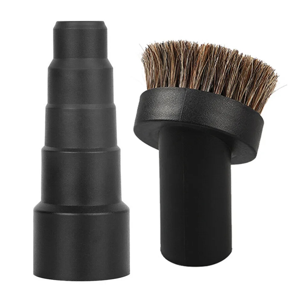 Horse Hair Round Brush Universal Vacuum Cleaner Brush Tube Tube Adapter Converter 50/42/34/30/23mm Household Cleaning Tool Accs
Horse Hair Round Brush Universal Vacuum Cleaner Brush Tube Tube Adapter Converter 50/42/34/30/23mm Household Cleaning Tool Accs