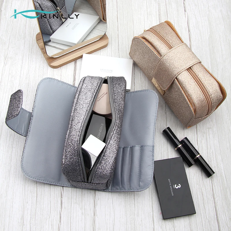 Makeup Brush Holder Travel Brushes Case Bag Cup Storage Dustproof for Women and Girls,Makeup Brush Holder Large Pu Leather Bag
Makeup Brush Holder Travel Brushes Case Bag Cup Storage Dustproof for Women and Girls,Makeup Brush Holder Large Pu Leather Bag