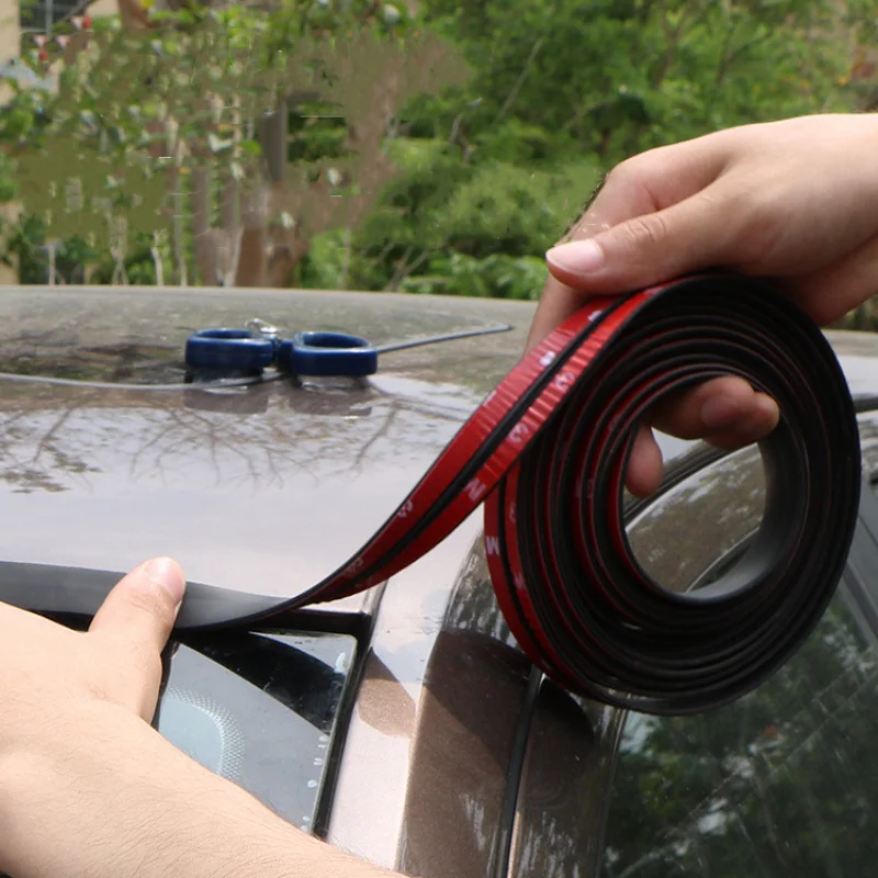 Car Sealing Strip T-shaped Front Windshield Sunroof Sound Insulation Strip Window Rear Tail Door Roof Waterproof Strip Car Decor
Car Sealing Strip T-shaped Front Windshield Sunroof Sound Insulation Strip Window Rear Tail Door Roof Waterproof Strip Car Decor