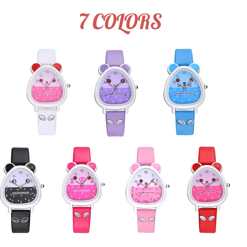 Hamster Shaped Dial Quartz Wrist Watch with PU Leather Strap Cute Cartoon Watches K2
Hamster Shaped Dial Quartz Wrist Watch with PU Leather Strap Cute Cartoon Watches K2