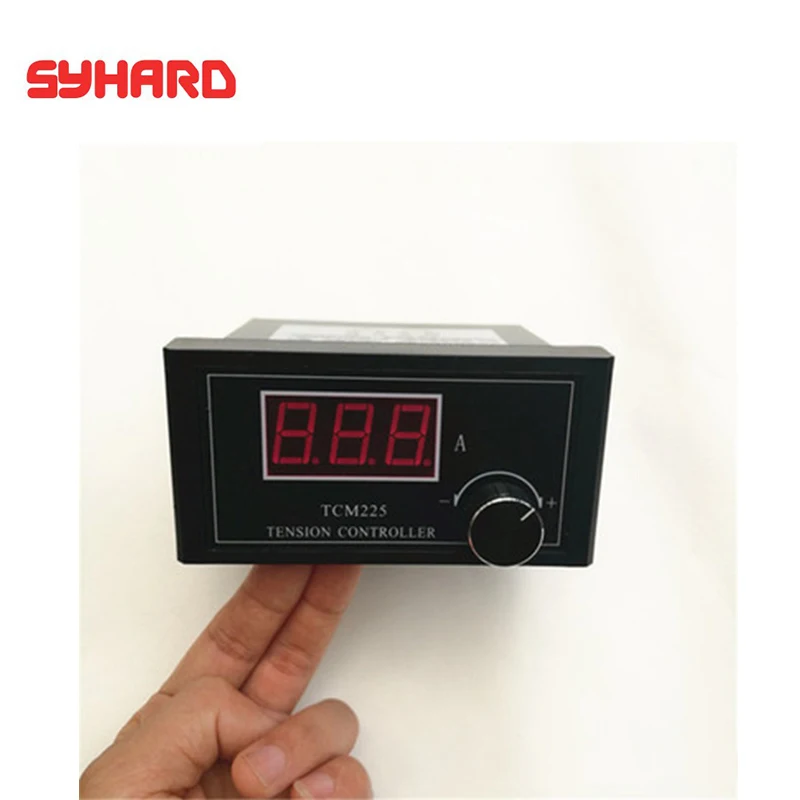 Minitype Tension Controller TCM225 TCM226 Manual Operation Magnetic Powder Tension Controller
Minitype Tension Controller TCM225 TCM226 Manual Operation Magnetic Powder Tension Controller