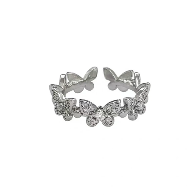 Net Red Butterfly Opening Adjustable Ring Personality Ring Gothic Accessories Women Jewelry Ins Trend Simple Fashion Female
Net Red Butterfly Opening Adjustable Ring Personality Ring Gothic Accessories Women Jewelry Ins Trend Simple Fashion Female