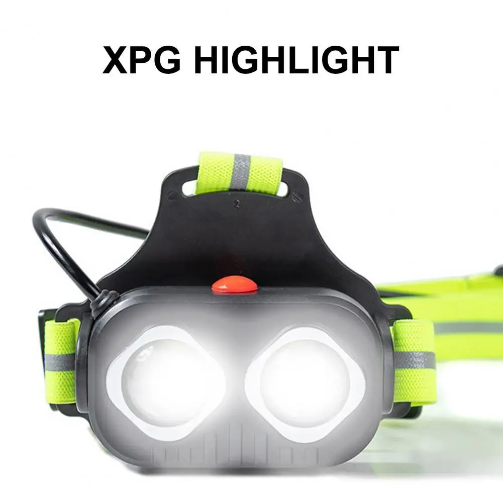 Running Light Far Lighting Range Running Chest Lamp Plastic Sturdy Useful High Brightness LED Running Light
Running Light Far Lighting Range Running Chest Lamp Plastic Sturdy Useful High Brightness LED Running Light
